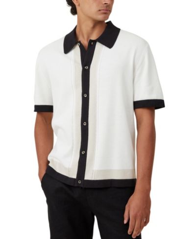 COTTON ON Men's Pablo Short Sleeve Shirt