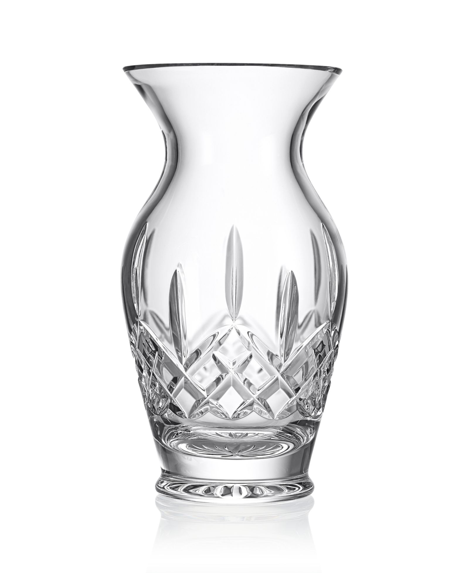 Waterford Gifts, Lismore Vase 10"