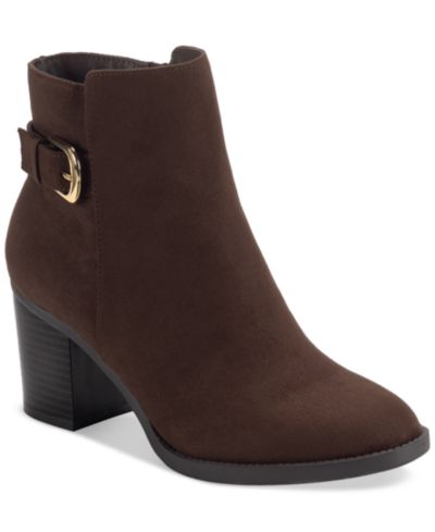 Style & Co Женские ботильоны Harlemm с пряжкой