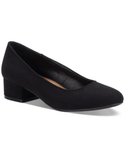 Style & Co Женские туфли на устойчивом каблуке Gerriee Block-Heel Pumps