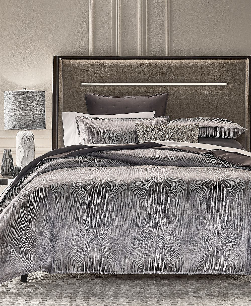 Комплект покрывал Hotel Collection Linear Ogee, 3 шт., King