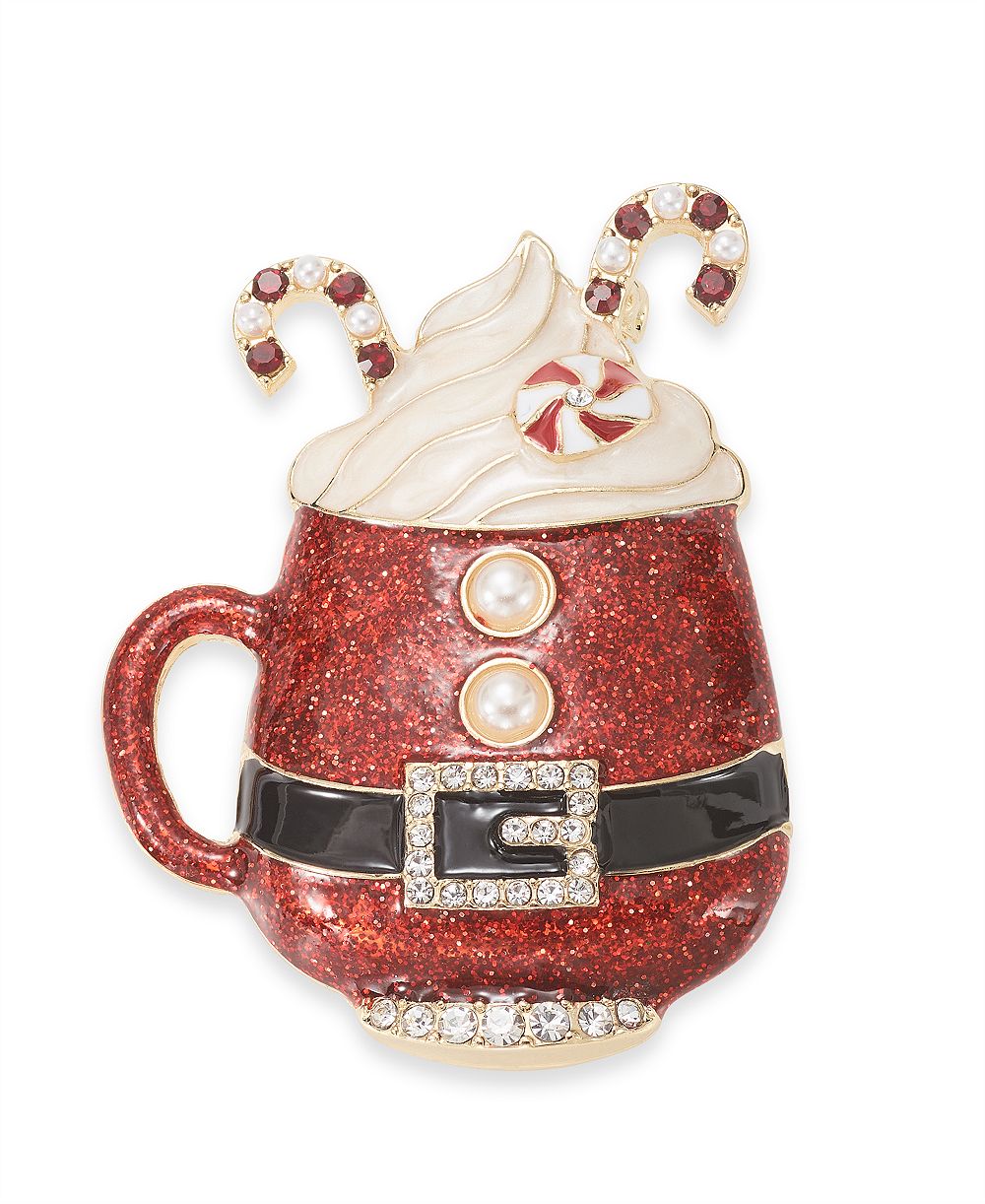 Пин Holiday Lane Santa Mug