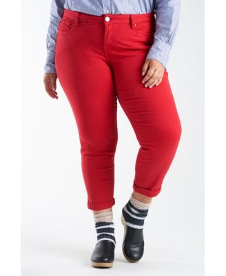 Женские брюки Slink Jeans Color Boyfriend