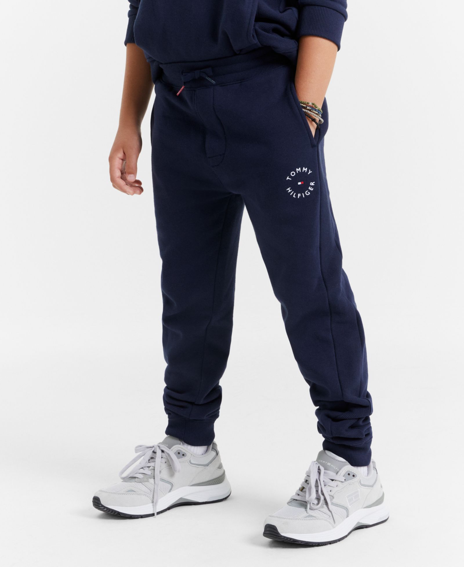 Tommy Hilfiger Toddler and Little Boys Essential Soft Fleece Joggers