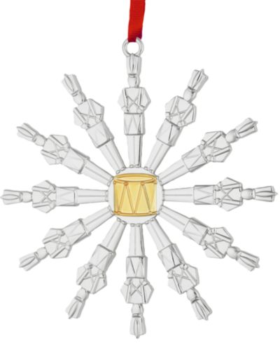 Nambé 12 Days of Christmas Drummer Holiday Ornament