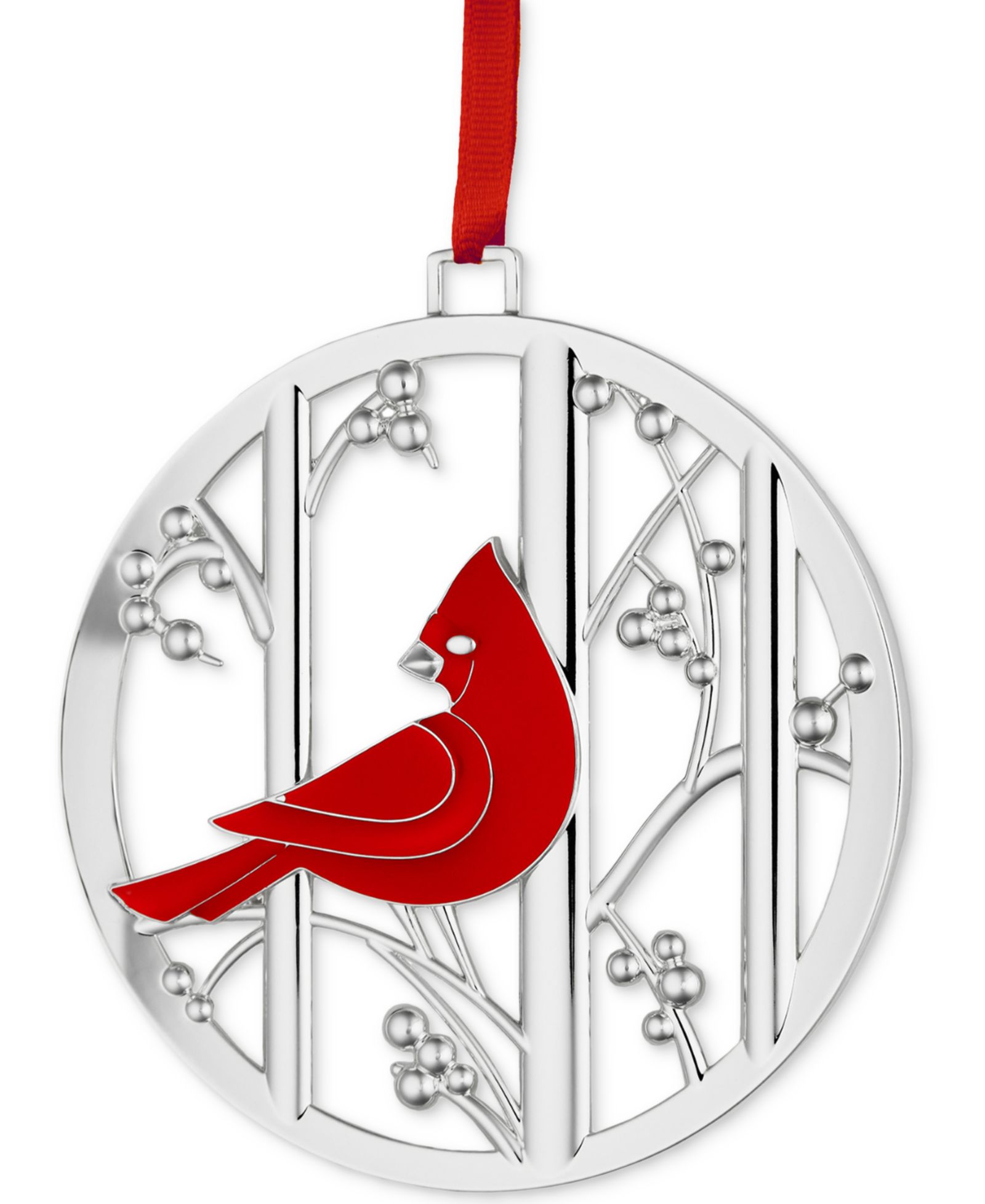 Nambé Cardinal Hanging Holiday Ornament