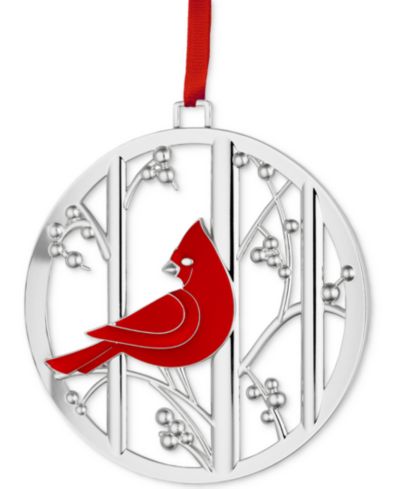 Nambé Cardinal Hanging Holiday Ornament