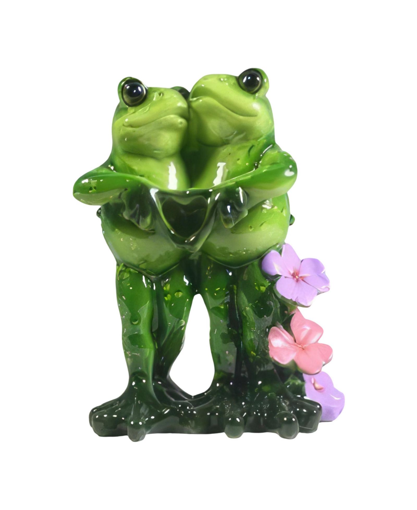 FC Design Фигурка Frog Couple Sign of Love, декор для дома
