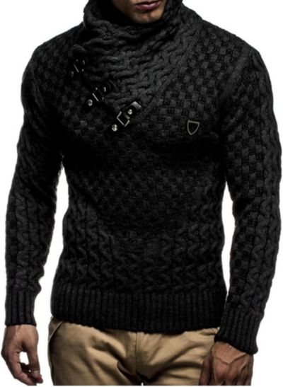 Мужской вязаный джемпер Leif Nelson Chunky Knit