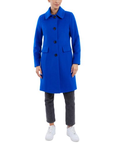 Пальто Anne Klein Women's Collared Button-Front Walker
