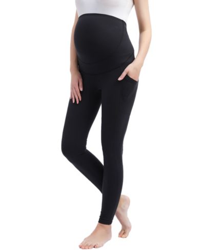 kimi + kai Женские эластичные леггинсы с карманами Maternity Essential Stretch