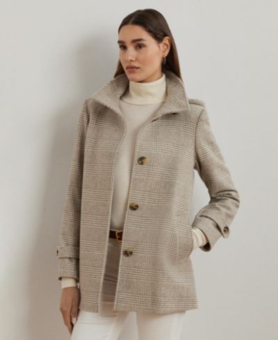 Lauren Ralph Lauren Женское пальто A-Line с капюшоном Icon