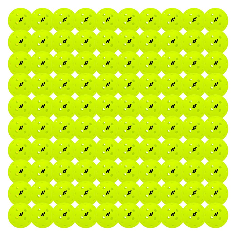 CORE Pickleball CORE IMPACT Neon 40 Hole Pickleballs
