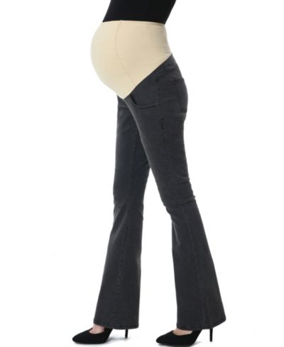 Джинсы kimi + kai Dixie Stretch Flare для беременных