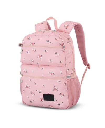 Floral, Soft Pink