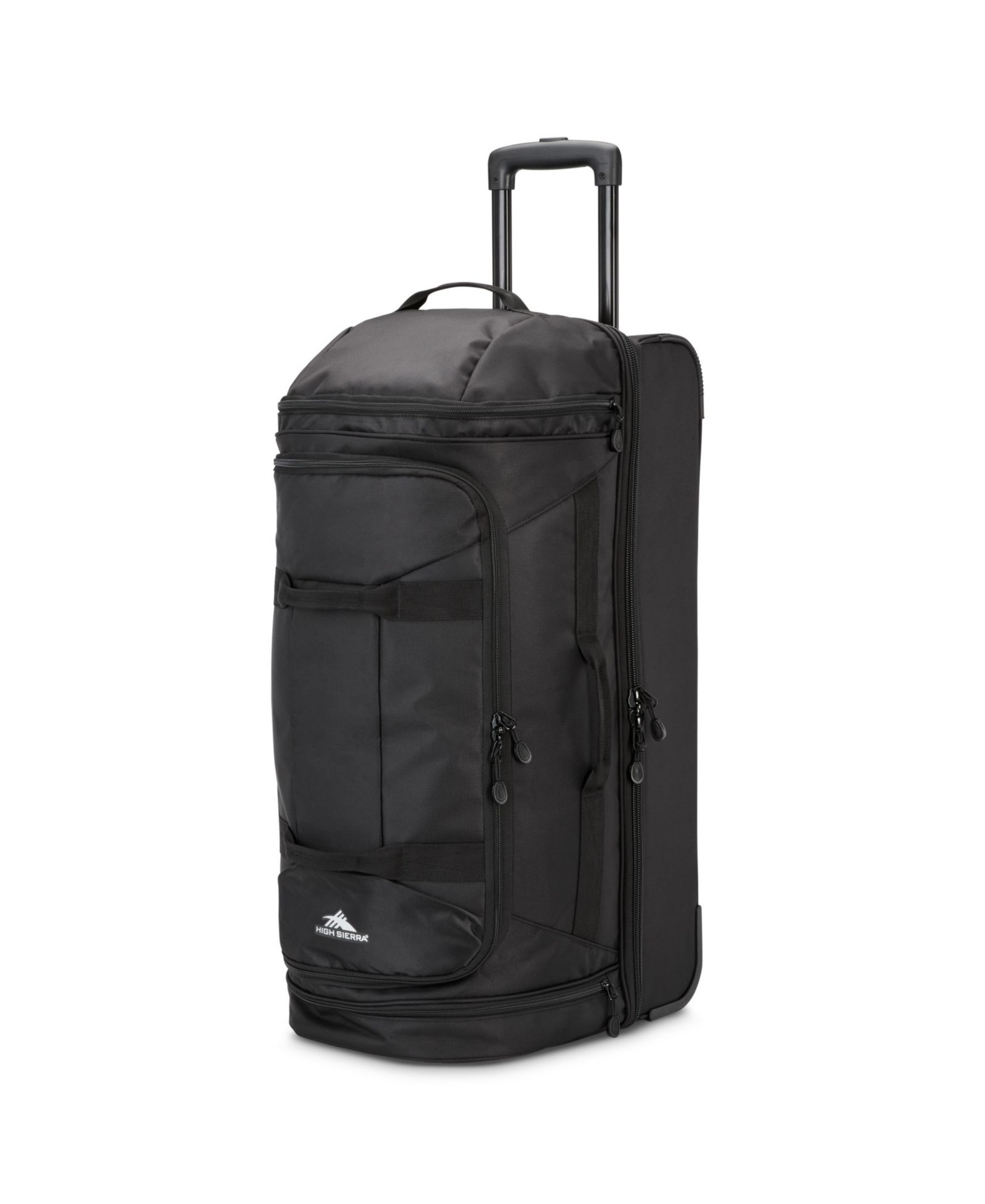 High Sierra Medium Boxed Wheeled Duffel