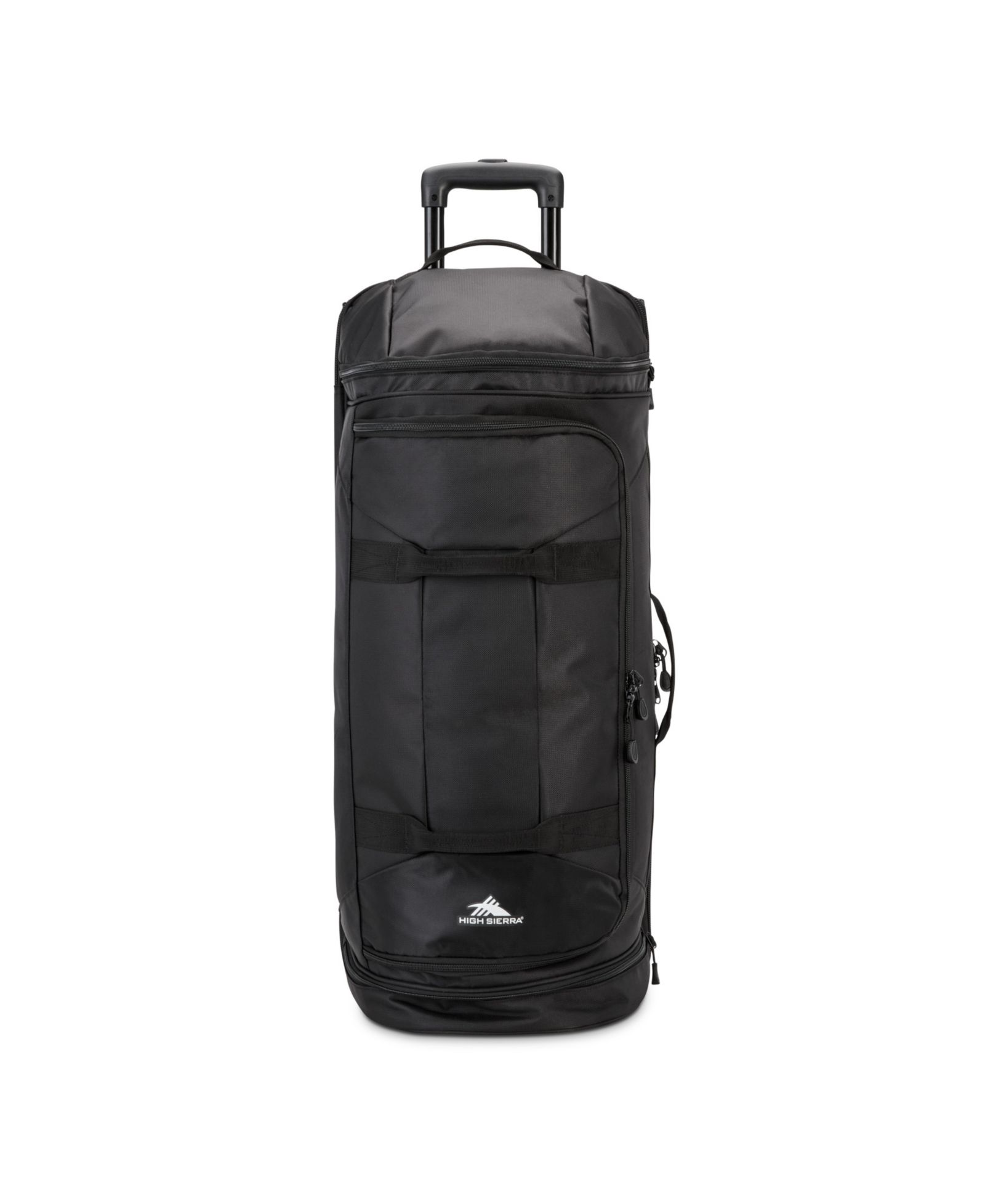 High Sierra Large Boxed Wheeled Duffel