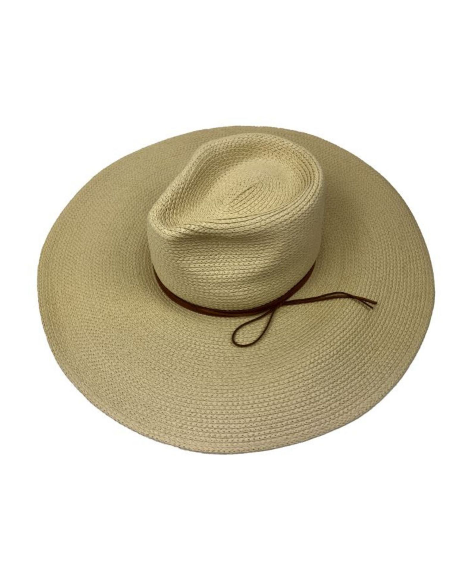 Marcus Adler Women's Straw Floppy Hat
