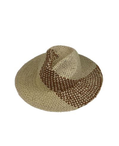 Женская соломенная шляпа Marcus Adler Panama Hat