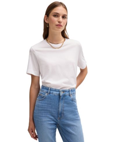 BOSS by Hugo Boss Women’s Relaxed-Fit T-Shirt