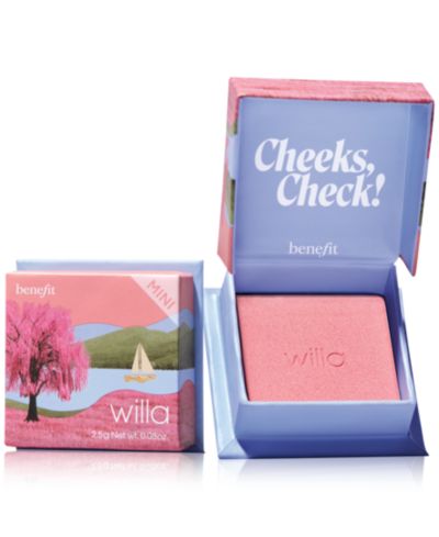 Benefit Cosmetics WANDERful World шелковисто-мягкая мини-румяна в пудре