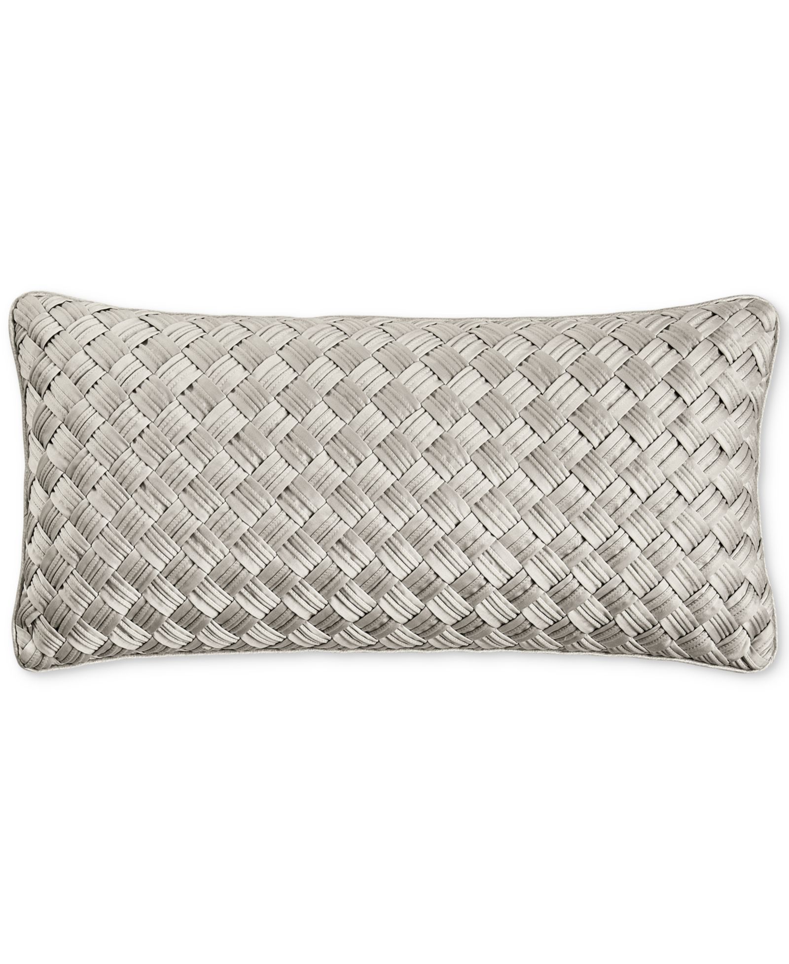 Декоративная подушка Hotel Collection Glint Basketweave, 12" x 24"