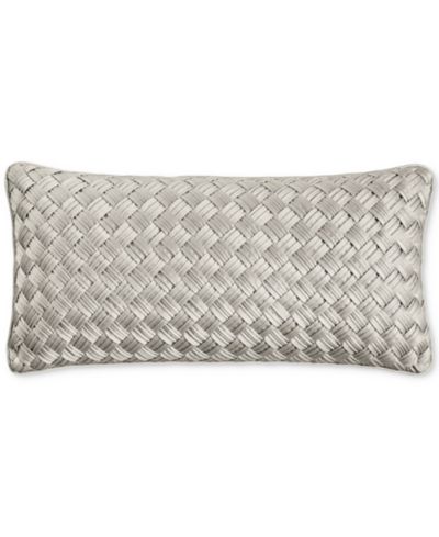 Декоративная подушка Hotel Collection Glint Basketweave, 12" x 24"