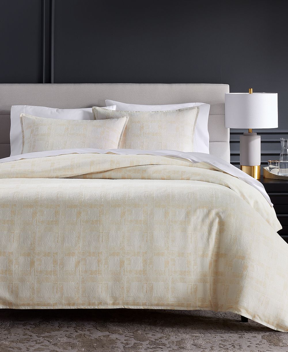 Комплект постельного белья Hotel Collection Stucco Plaid, 3 предмета, размер Full/Queen, эксклюзивно для Macy’s