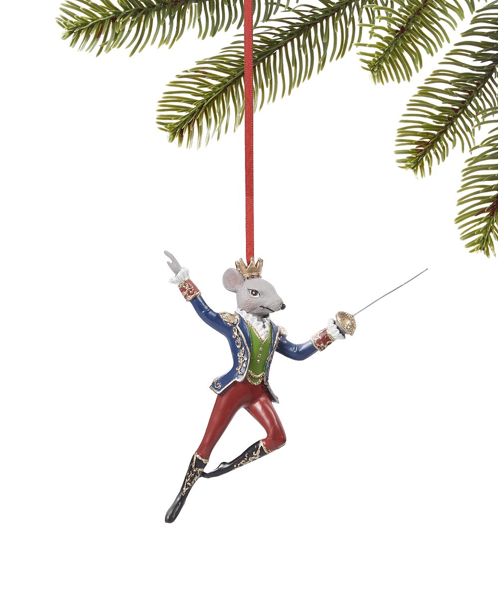 Holiday Lane Nutcracker Sweets Mouse Maestro Ornament, Exclusively at Macy's