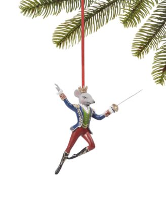 Holiday Lane Nutcracker Sweets Mouse Maestro Ornament, Exclusively at Macy's