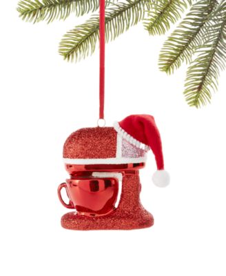 Holiday Lane Foodie & Spirits Red Stand Mixer Ornament, Macy's Exclusive