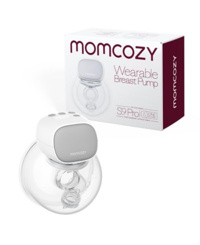 Momcozy Single S9 Pro Wearable Breast Pump Upgraded - Long Battery Life