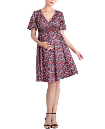 kimi + kai платье для кормления Evin V-Neck