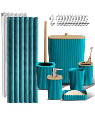 Teal blue