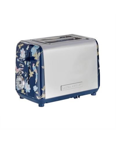Тостер на 2 ломтика Laura Ashley Elveden Navy