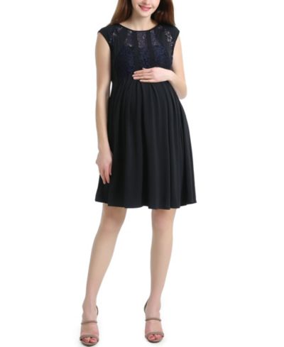 Платье Lara Lace Trim от kimi + kai