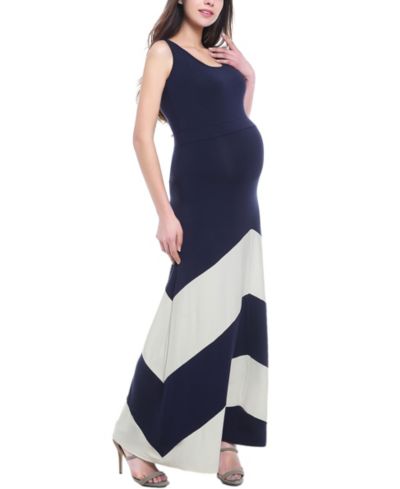 kimi + kai Women's Sally Abstract Maxi Dress