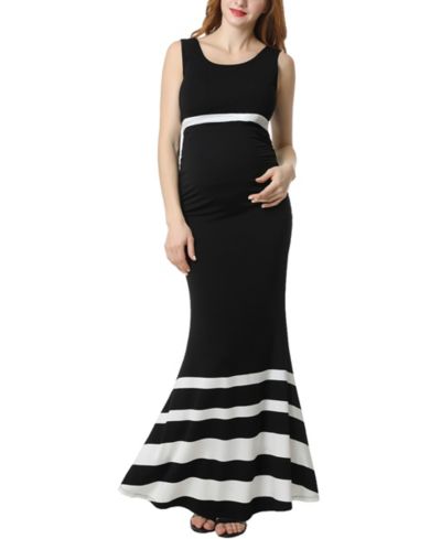 kimi + kai Women's Colorblock Mermaid Maxi Dress