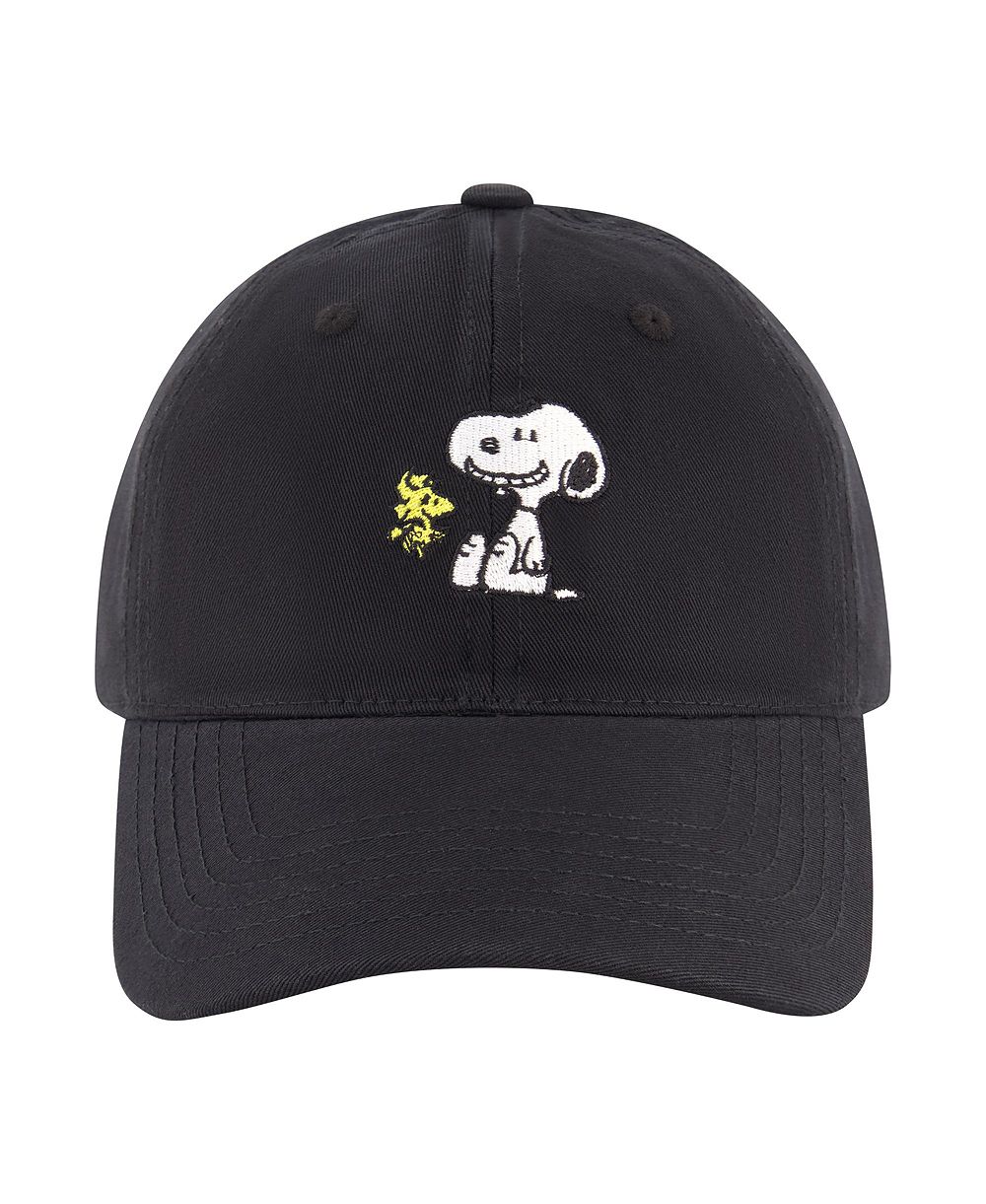 Кепка Peanuts Men's Snoopy & Woodstock Dad Cap