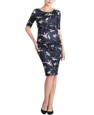 kimi + kai Women's Beth Nursing Midi Dress