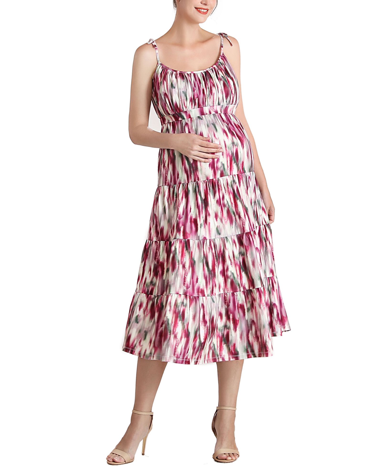 kimi + kai платье Adia Fit and Flare для беременных