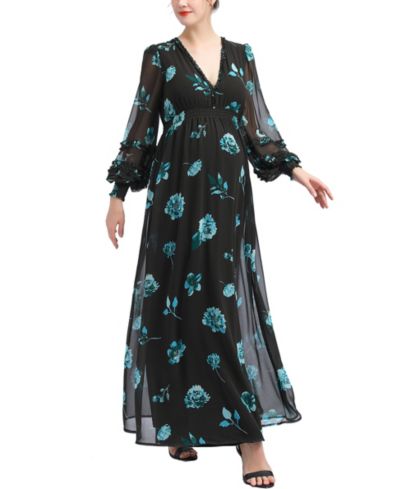 Женское макси-платье kimi + kai Floral Print