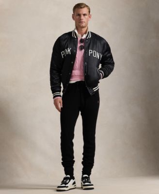 Polo Ralph Lauren Unisex атласная бейсболка Pink Pony