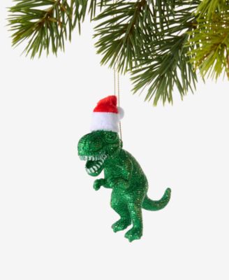Украшение на елку Holiday Lane Eclectic Charms Dinosaur With Hat