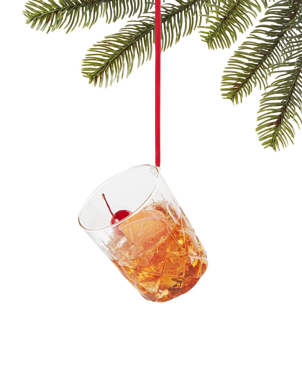 Holiday Lane Foodie & Spirits Cocktail Ornament, Exclusively at Macy's