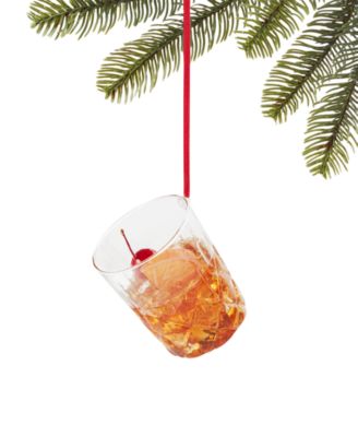 Holiday Lane Foodie & Spirits Cocktail Ornament, Exclusively at Macy's