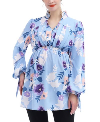 Женский блузкa kimi + kai Maternity Babydoll Nursing