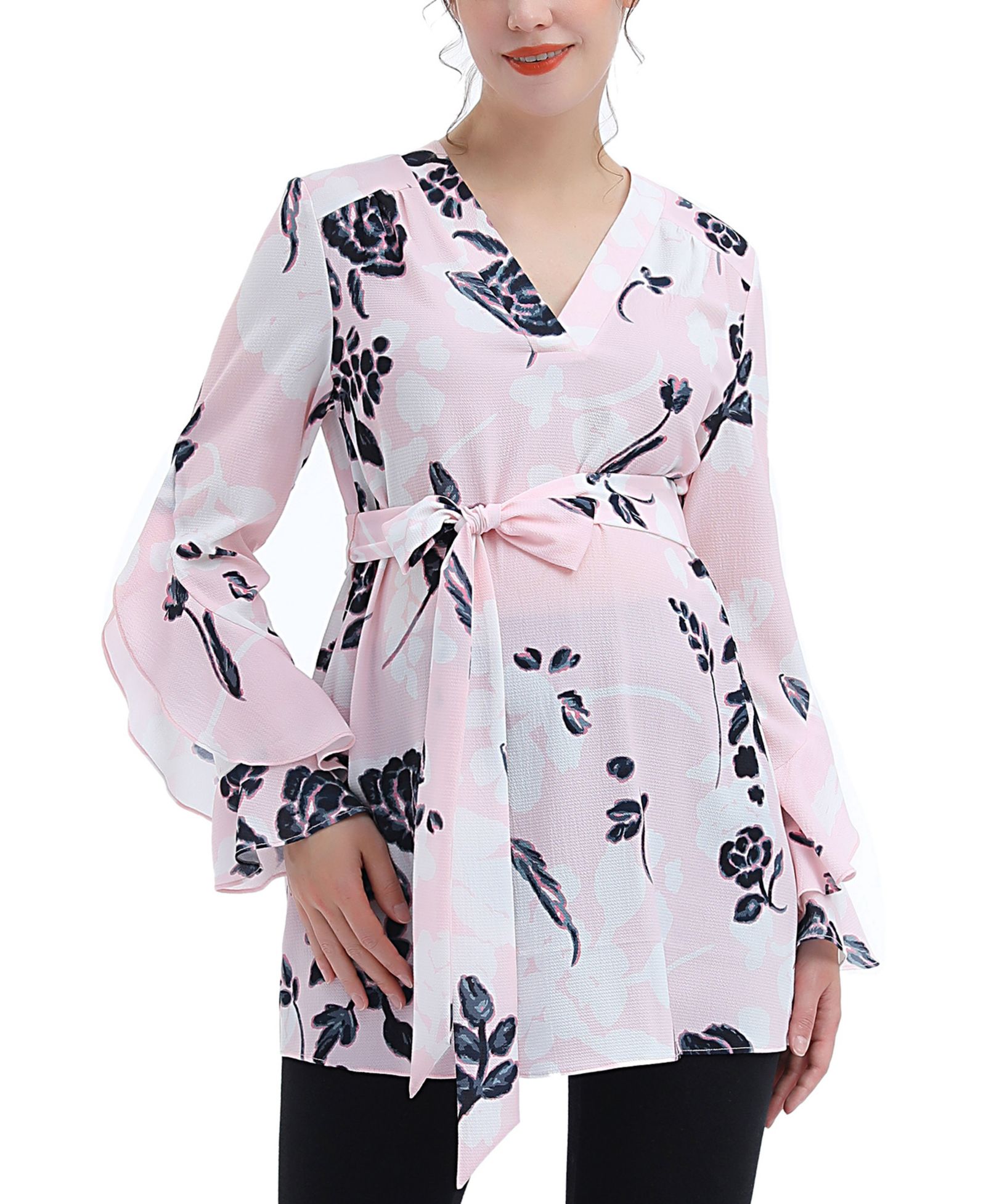 kimi + kai Maternity Leilani Blouse
