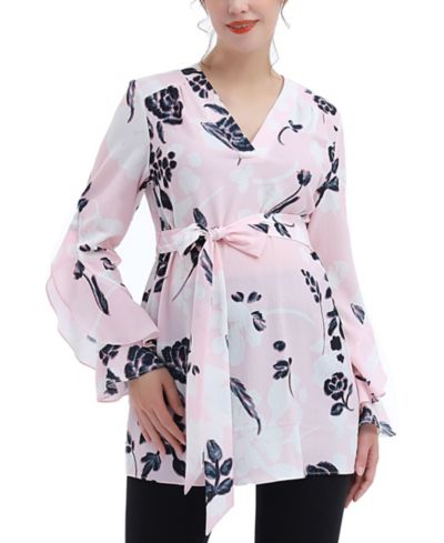 kimi + kai женская блузка Leilani Maternity