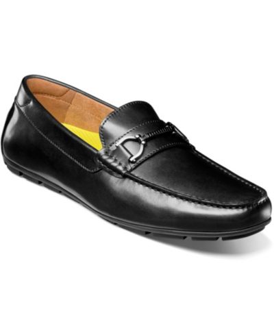Мужские лоферы Florsheim Motor Moc Toe Bit Driving